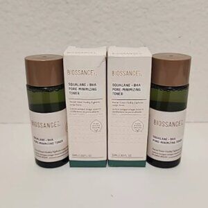 [Lot‎ of 2] NEW Biossance Squalane + BHA Pore Minimizing Toner 50ml